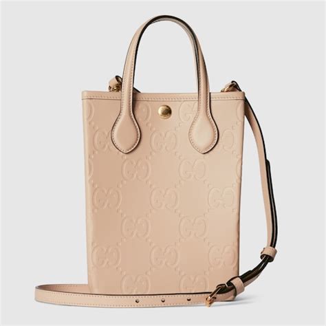 gucci bree crossbody pink|GG super mini bag with strap in Pink Guccissima Leather.